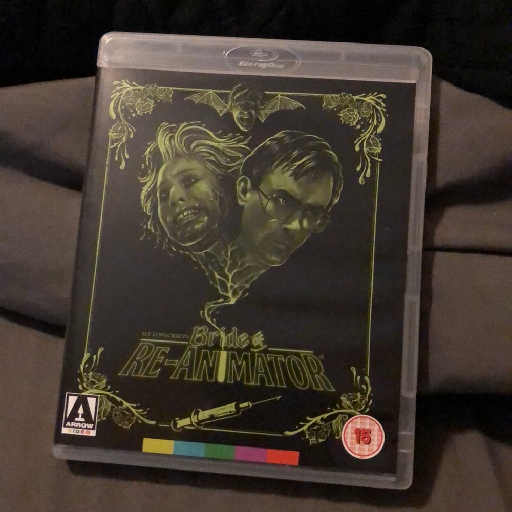Bride Of Reanimator Arrow Video Blu-Ray Movie